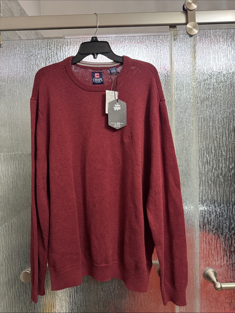 Chaps Men’s Crewneck Sweater